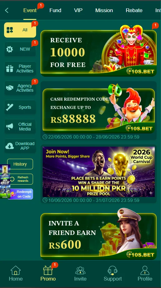 10S.bet Game Download