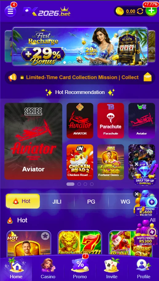 PK2026.bet Game App