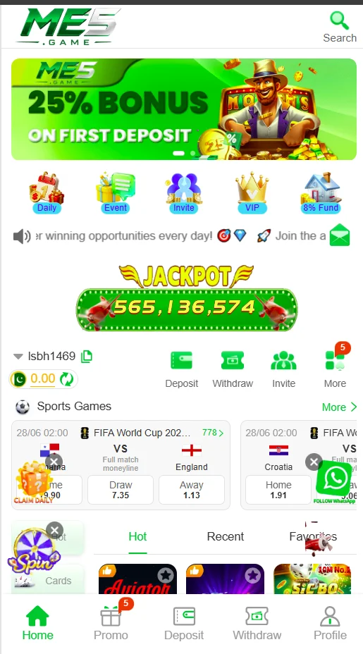 ME5.Game App