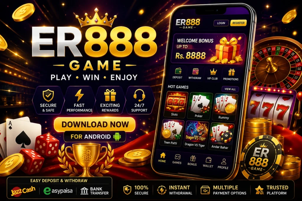 ER888 Game App