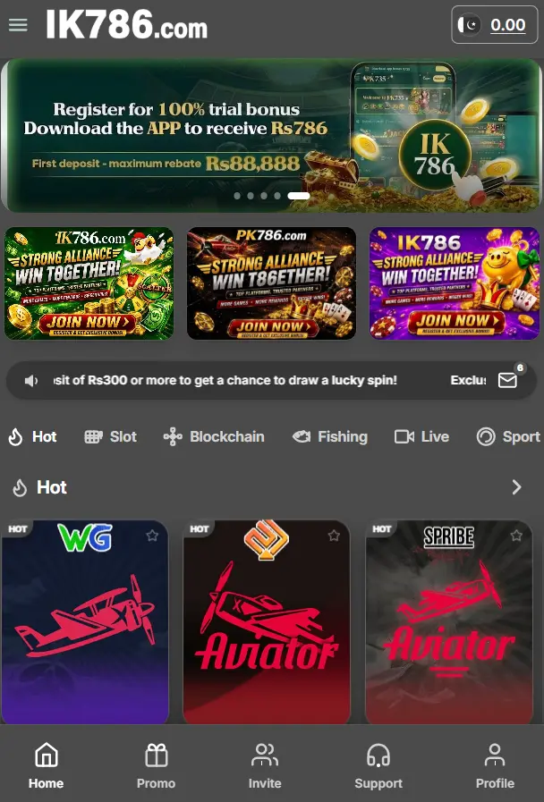 Ik786 Games