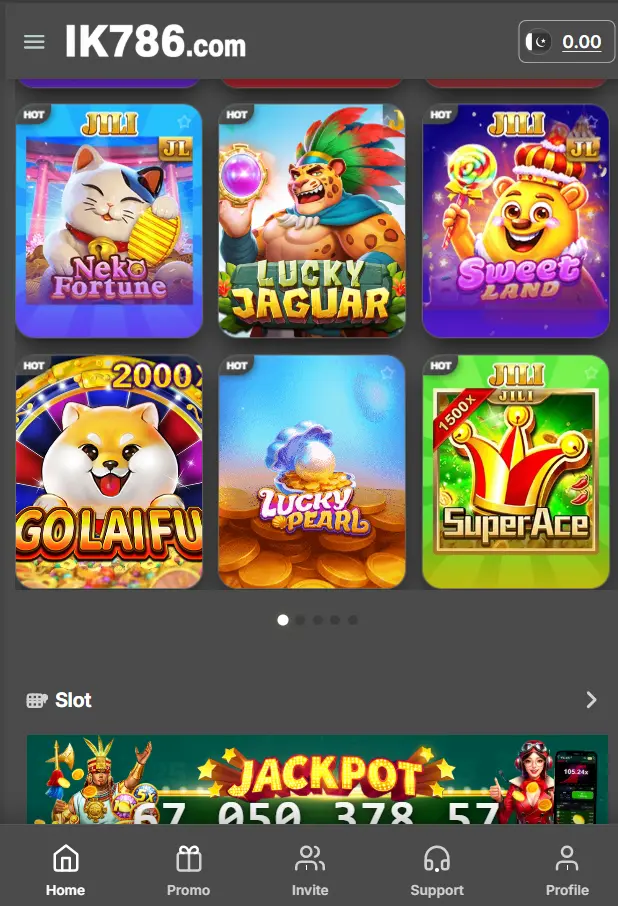 IK786 Game Download