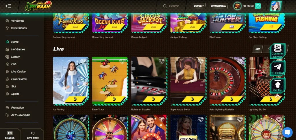 PKRAAH Games