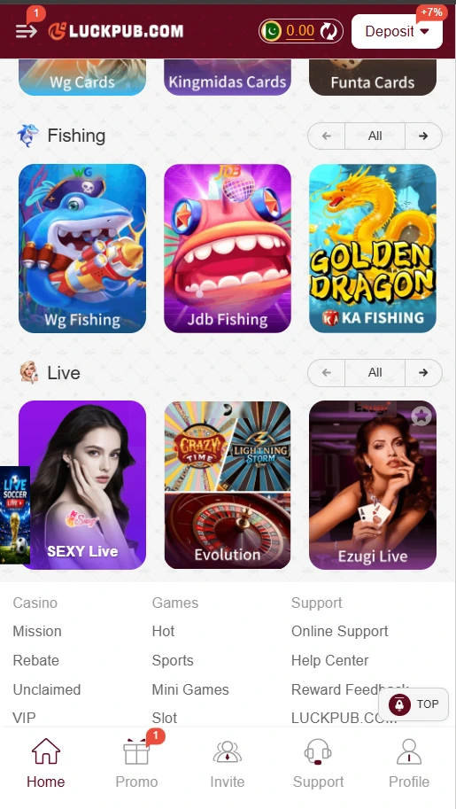 LUCKPUB Game Download