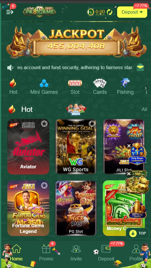 PK8 Game App