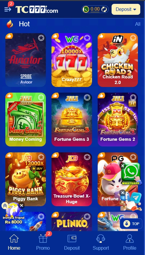 PAK998 Game App