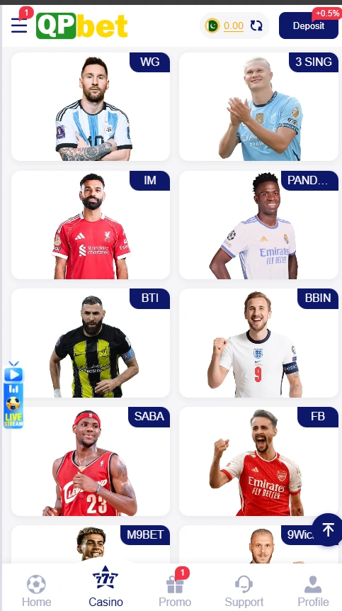 QPBET Game Download