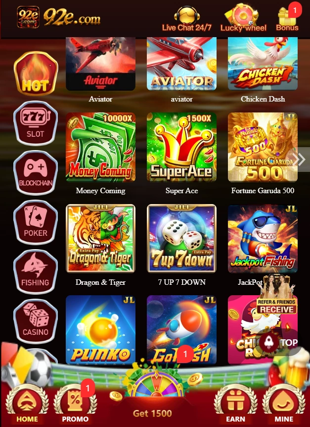 92E games
