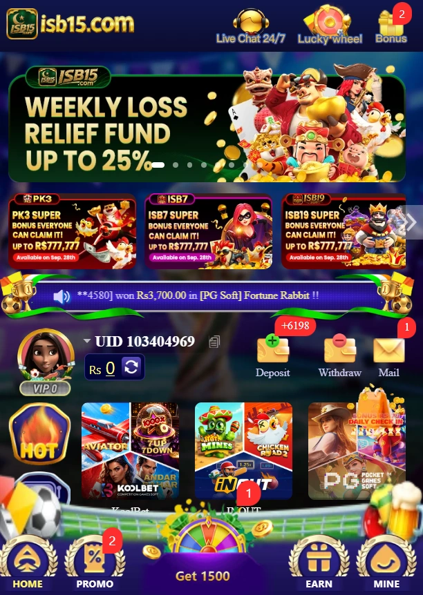 ISB15 Game App
