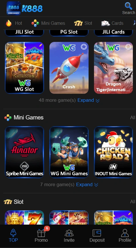 K888 Game Download