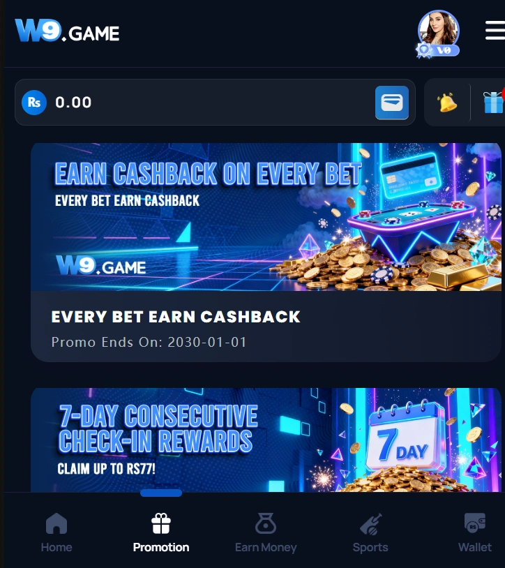 W9 Game APK