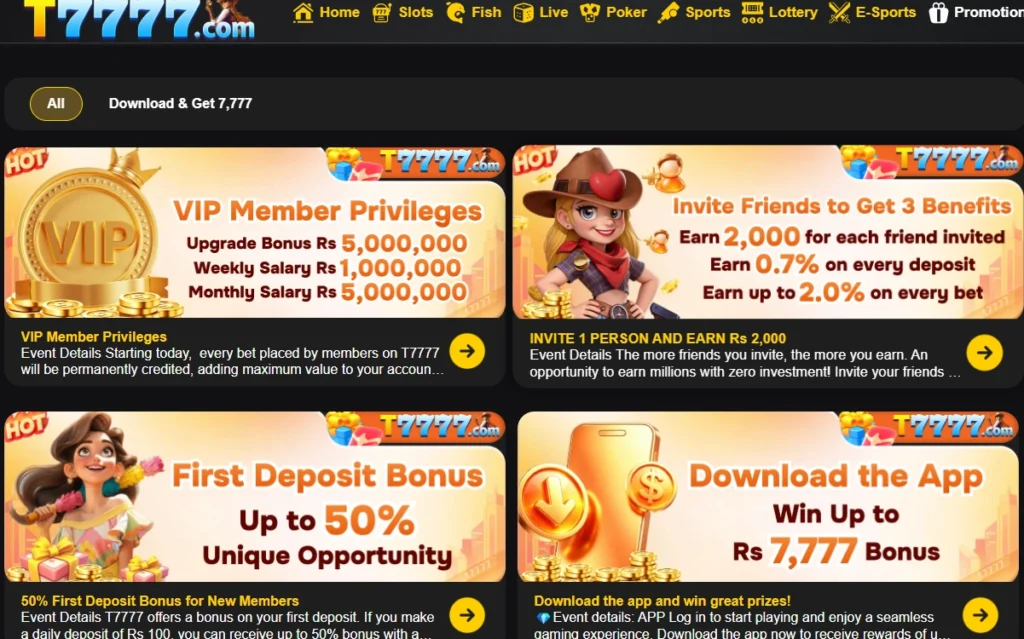 T7777 Game APK