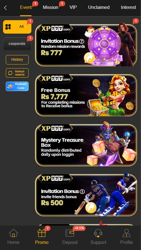 XP777 Games