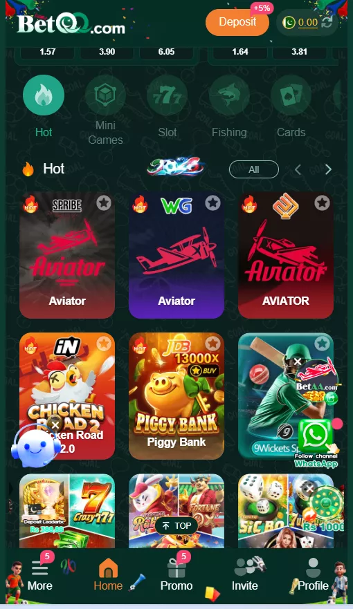 BetQQ Games