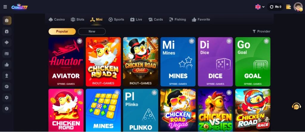 CROWN777 Game App