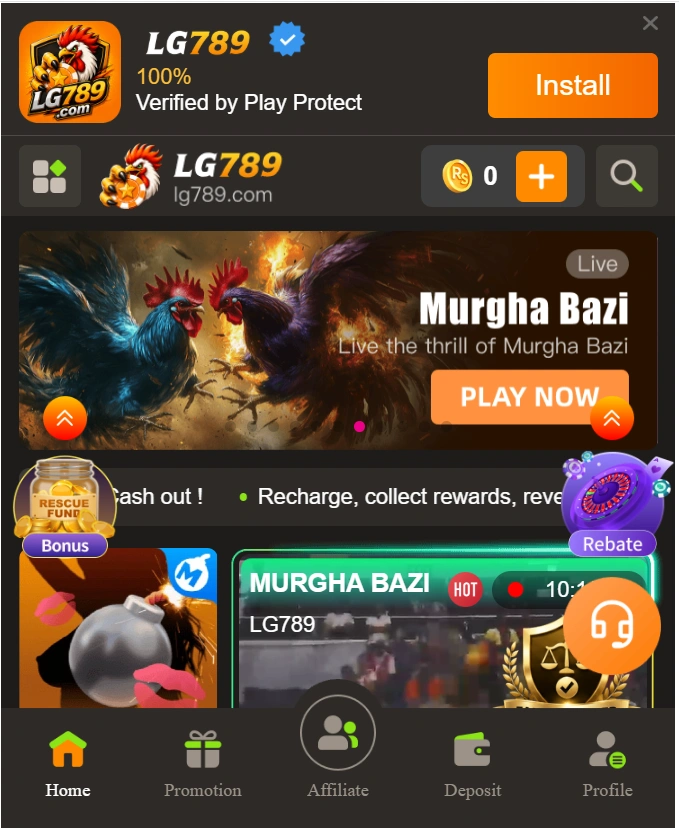 LG789 Game App