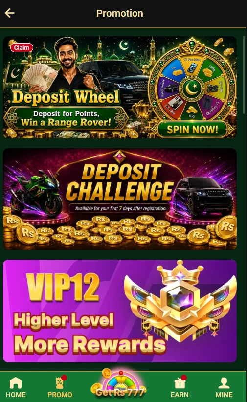 6R Game Mobile App