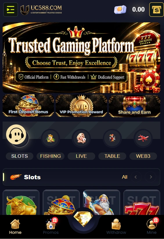 UC588 Game App