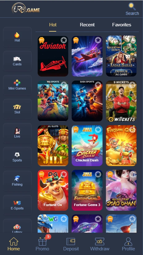 UR8 Game Download