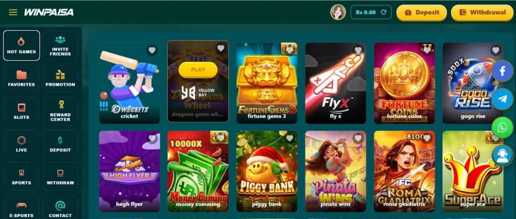 WINPAISA Game App