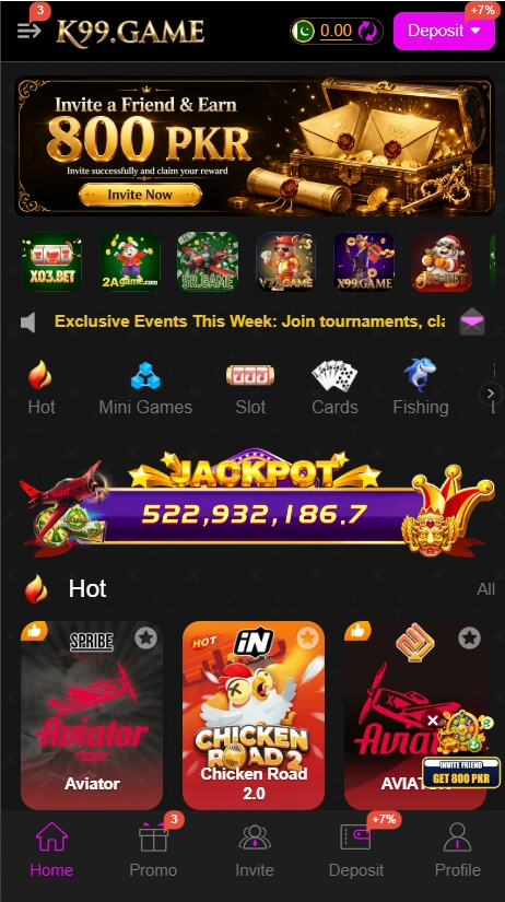 K99 Game App