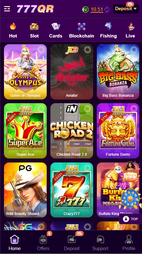 777QR Game Download