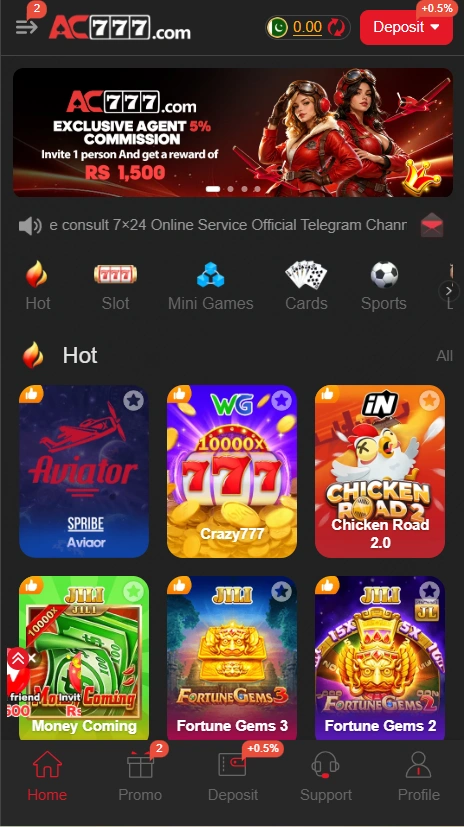 AC777 Game App