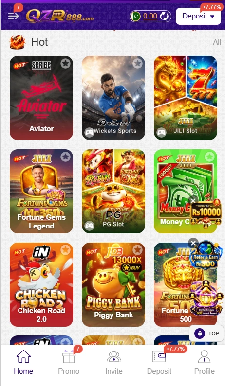 QZR888 Game Download 