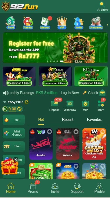 92fun Game App