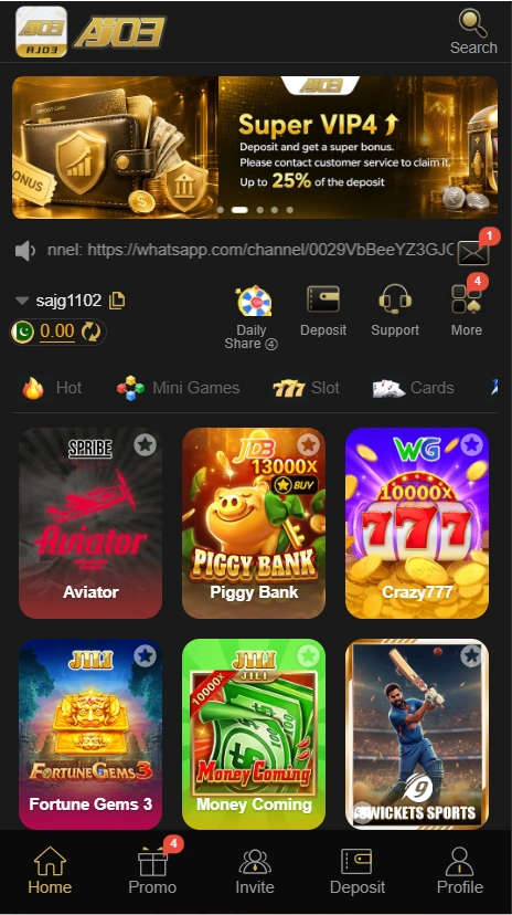 Aj03 Game App