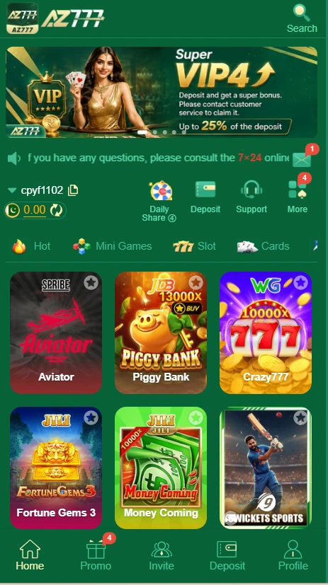 AZ777 Game App
