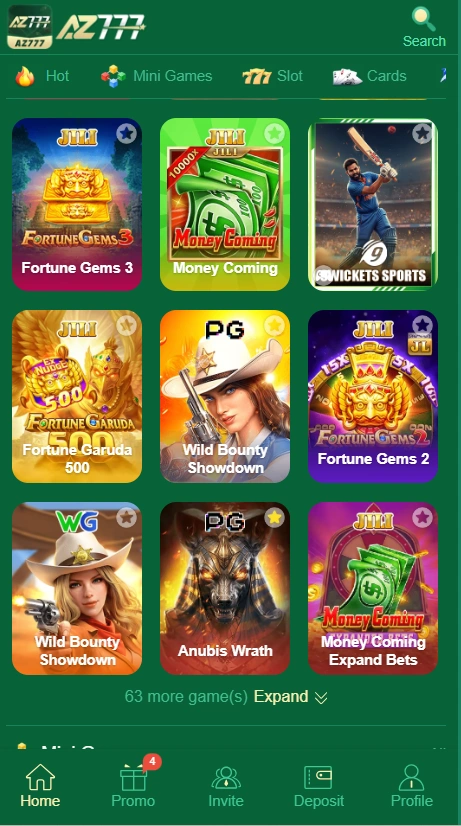 AZ777 Game Download