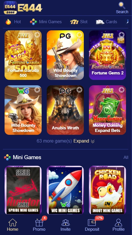 E444 Game Download