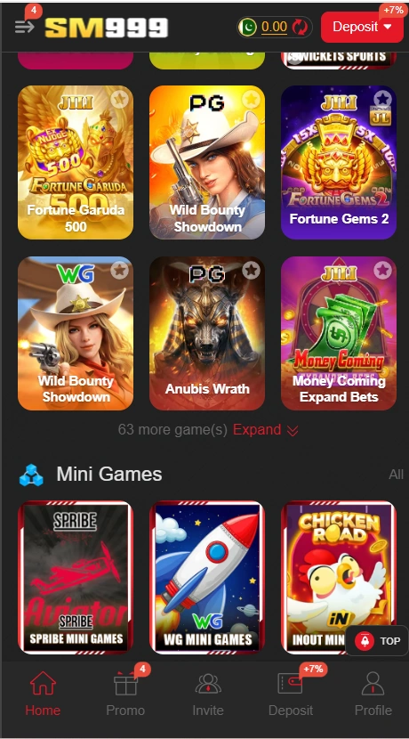 SM999 Games 
