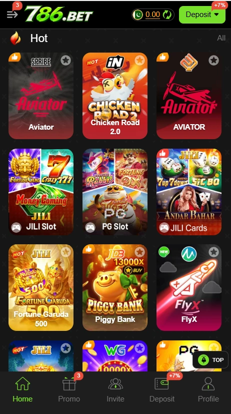 786.BET Game Download