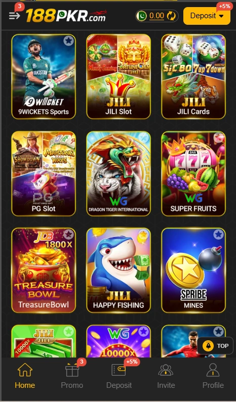 188PKR Game  Download